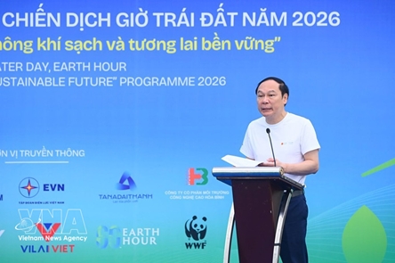 Vietnam calls for collective action on water, air, climate and sustainable future